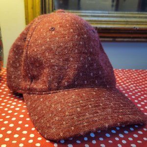 Kangol wool like baseball cap S/M